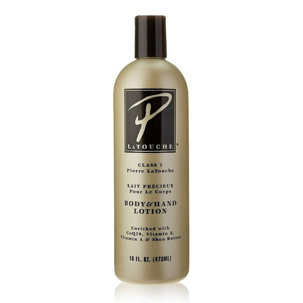 Pierre Latouche Class 1 Body and Hand Lotion, 16 Oz